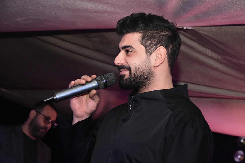 Adam live in concert at The Ray Hotel 